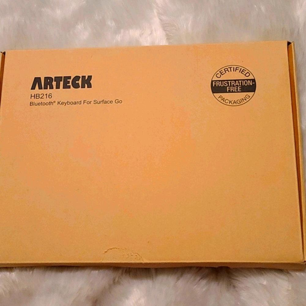 ARTECK HB216 Bluetooth Keyboard for Surface Go